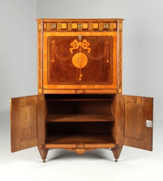 Secretaire a abattant