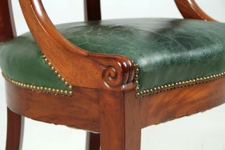 Carved mahogany