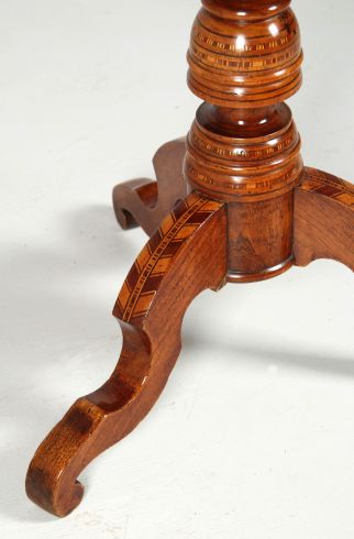 Biedermeier chess table