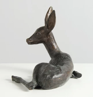 Fawn bronze