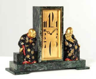 Art Deco Uhr