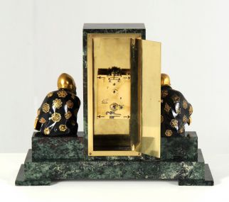 Uhrwerk Duverdrey Bloquel
