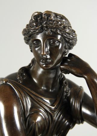 Bronze Hypatia