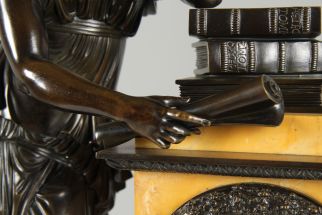 Bronze hands and feet
