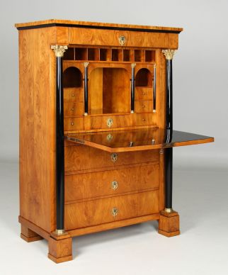 Secrétaire Biedermeier
