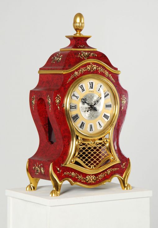 Atmos Clock Neuchateloise with console, Jaeger LeCoultre, 1965 - Switzerland
Lacquered wood
Year of construction 1965
