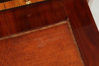 Leder mit Patina