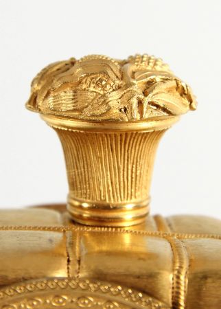 Bronze doré à chaud