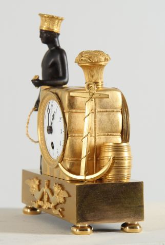 Pendule Matelot en bronze