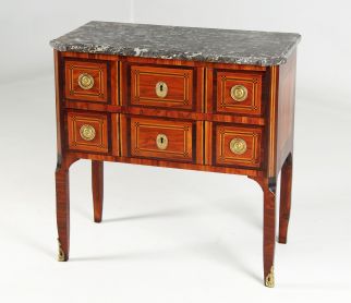 Louis XVI chest of drawers