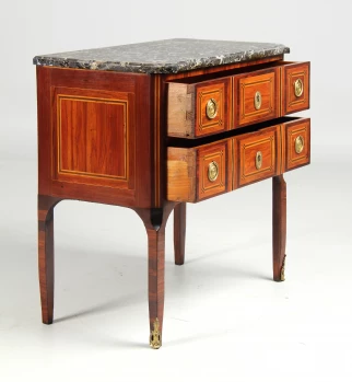 Transition chest of drawers