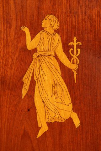 Göttin Hygieia Äskulapstab
