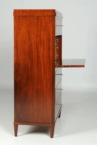 Kleiner antiker Schreibschrank