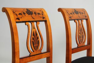 Biedermeier Stühle Kirsche