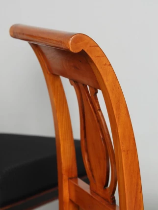 Biedermeier Kirschholz