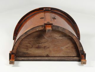 semi-circular cabinet