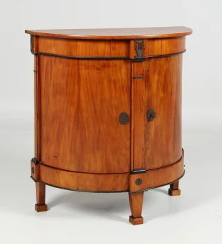 Biedermeier half cupboard