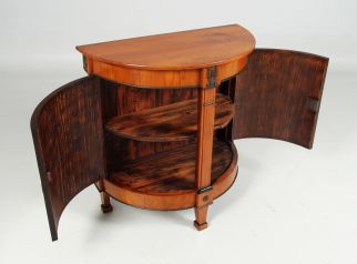 Demilune sideboard