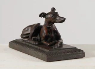 <p>Berlin<br />
Eisen<br />
Biedermeier um 1830</p>