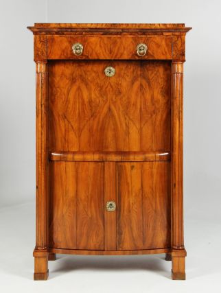 Biedermeier secretary