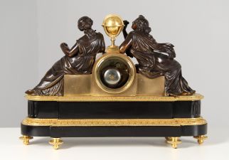 Horloge restaurée