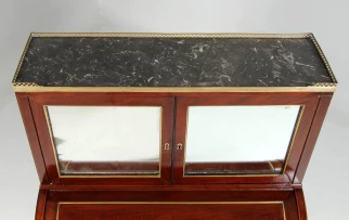 grey veined marble