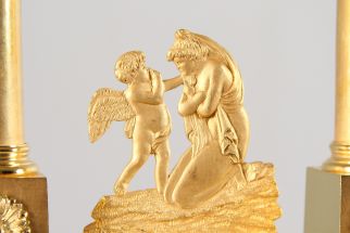 Fire gilding