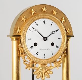 Antique pendulum clock