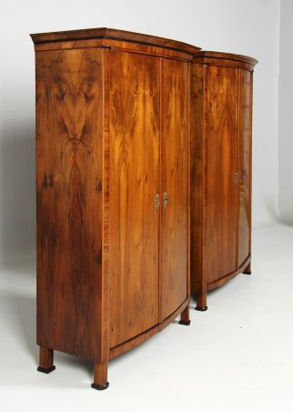 Paar Biedermeier Schränke