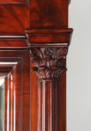 chapiteau sculpté