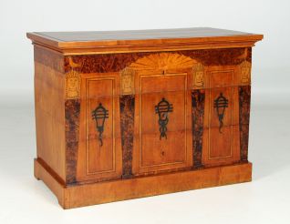 Breslau
Riegelahorn, Ahornmaser
um 1810