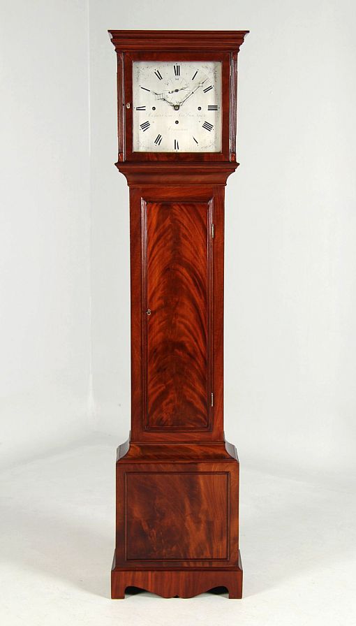 Horloge de parquet antique avec mécanisme musical, acajou, Londres, fin 18e s - Londres
Acajou
fin du 18e siècle