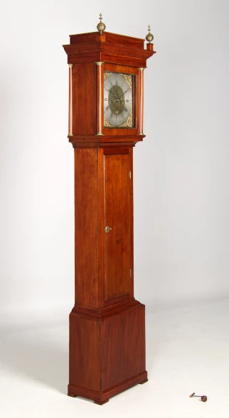 Mahogany clock