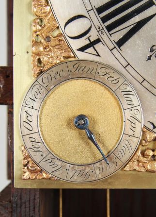Calendrier Horloge de parquet