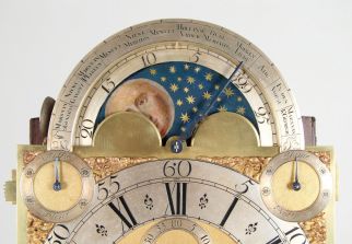 Horloge de parquet musicale