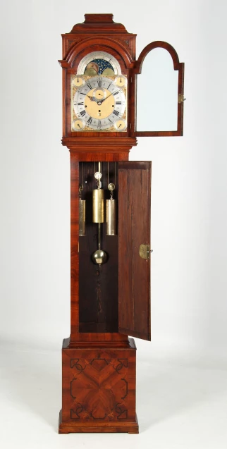 Horloge de parquet avec poids