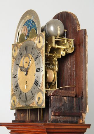 Horloge de parquet avec phase de lune