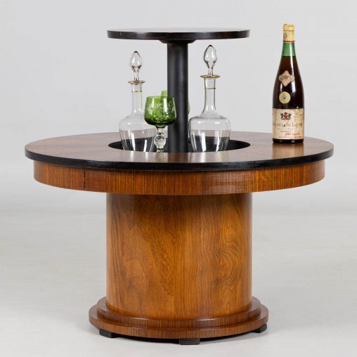 Couchtisch mit versteckter Bar, Gervasoni Tisch - Italien
Palisander
1960er Jahre
