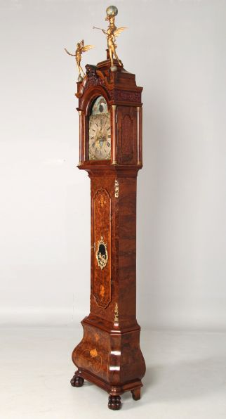 Grandfather clock 18th century