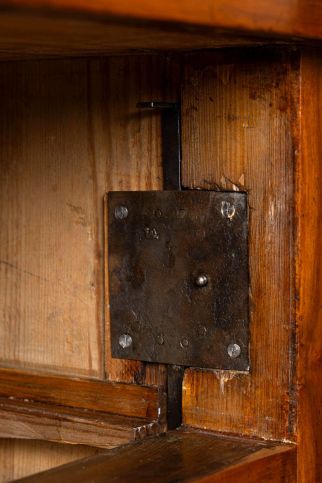 Antique lock