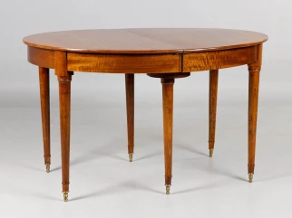 Biedermeier table cherry