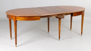 Cherry dining table