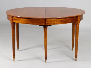 Antique dining table