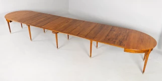 Dining table 5 metres