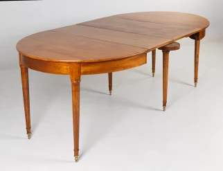 Biedermeier table cherry