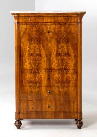 Biedermeier secretary