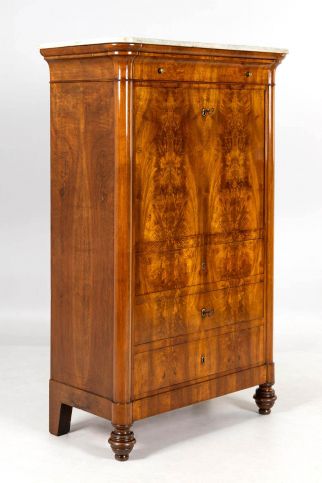 Walnut secretary