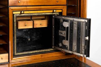 Antique safe