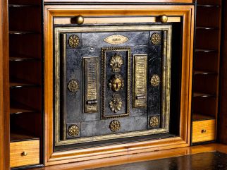 Italian antique safe