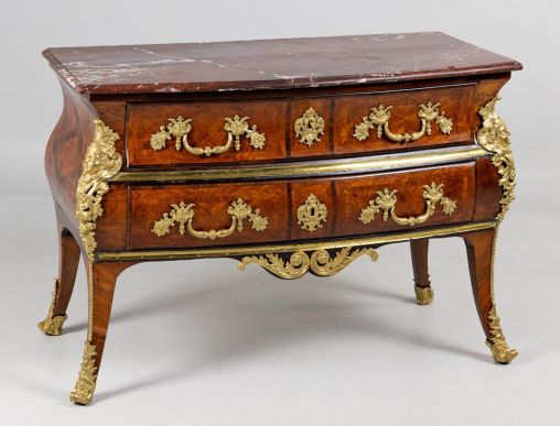 Antique chest of drawers, stamped Nicolas Bernard, Paris, 18th century - France
Kingwood
Mid 18th century